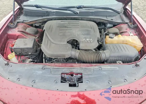 2017 Dodge Charger Sxt z USA, uszkodzony, nr VIN 2C3CDXHG1HH659812